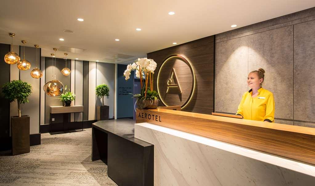Aerotel London Heathrow Londres Interior foto
